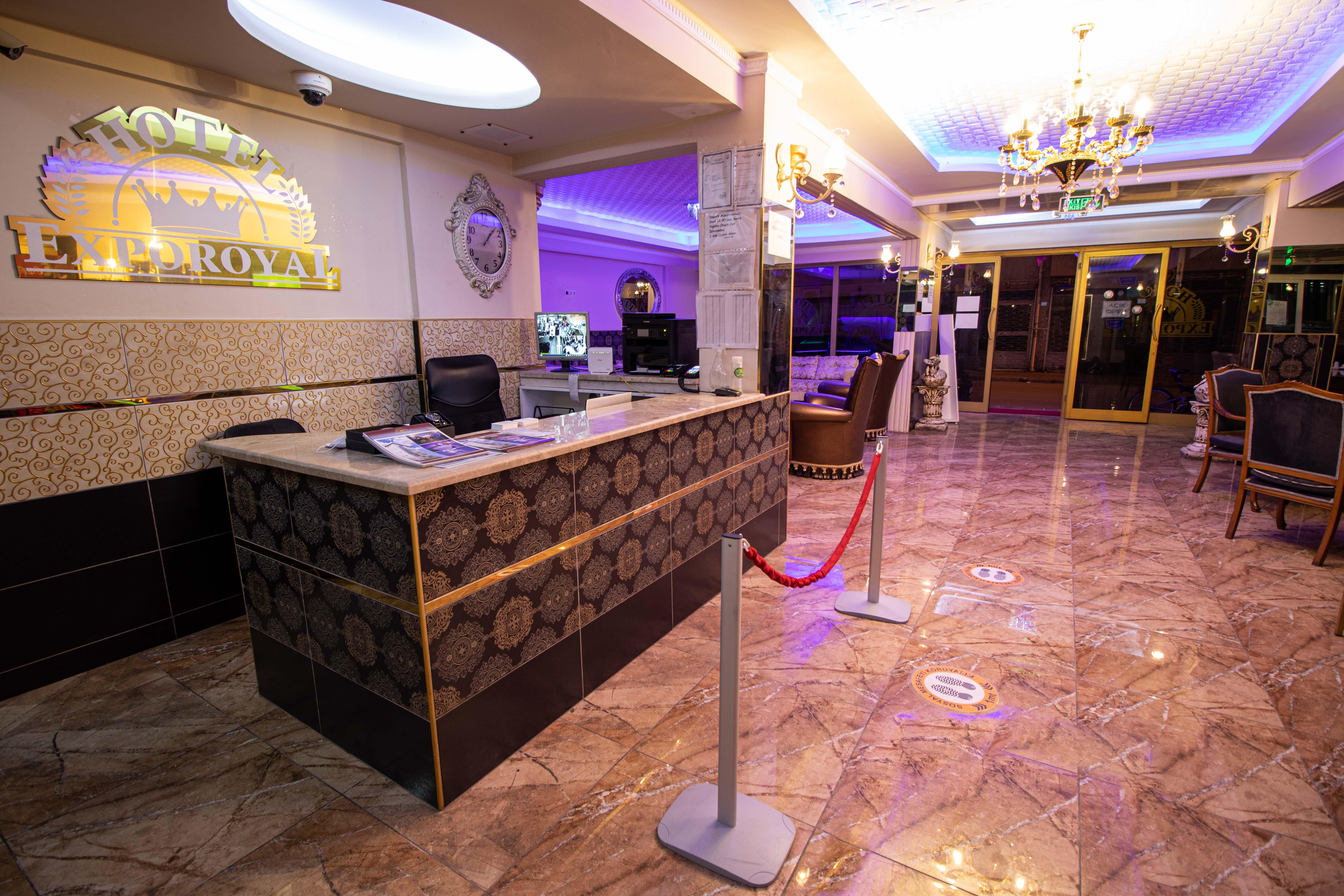 Exporoyal Hotel Antalya Exterior photo