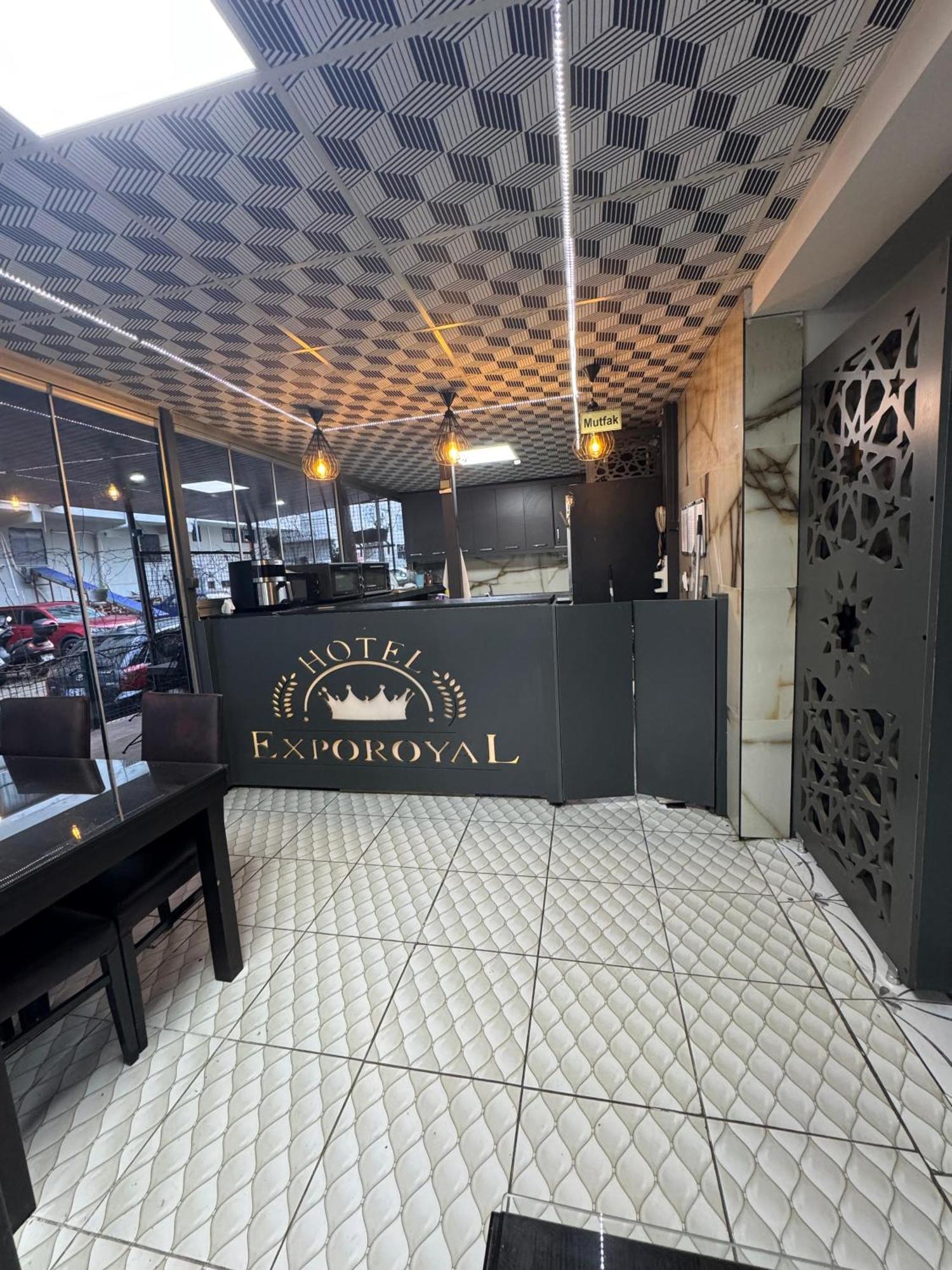 Exporoyal Hotel Antalya Exterior photo