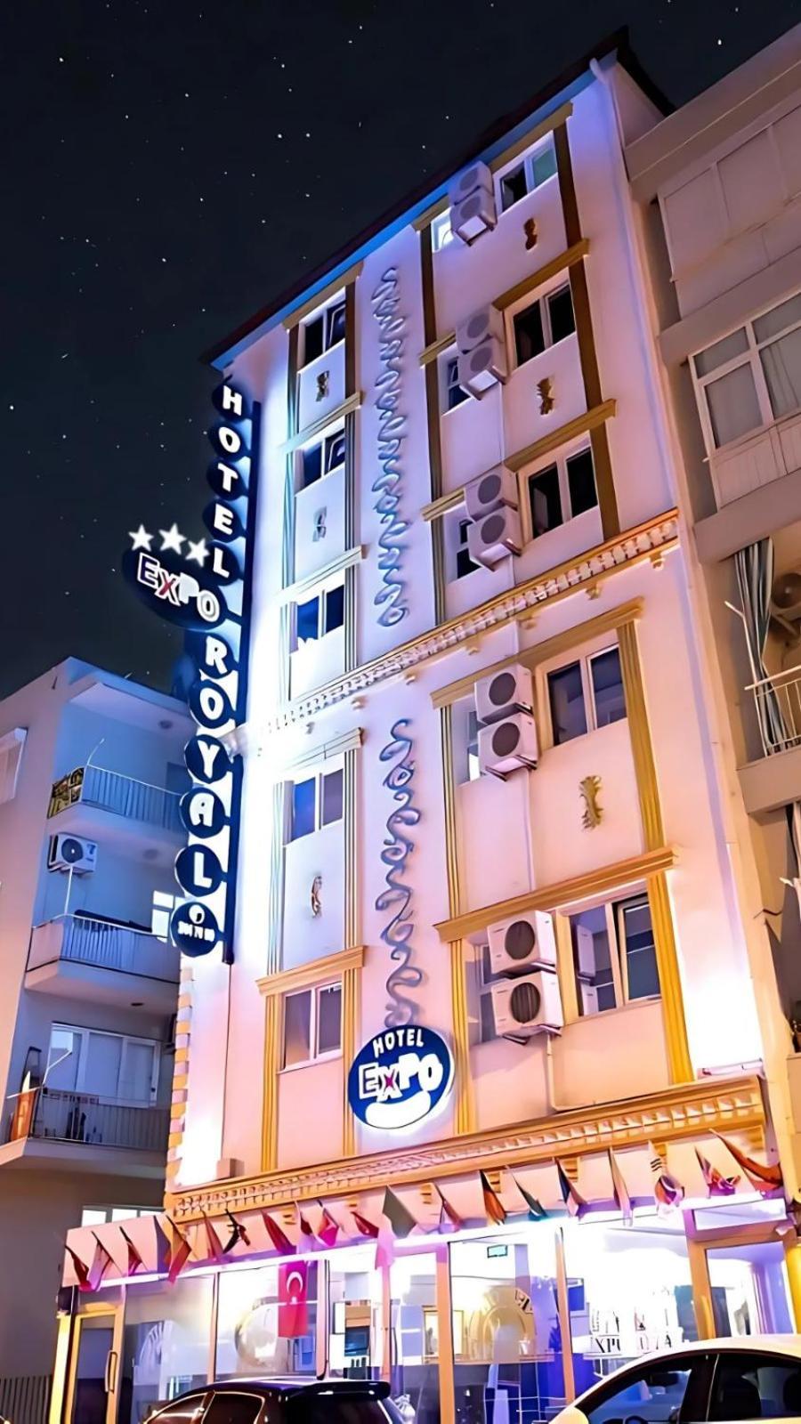 Exporoyal Hotel Antalya Exterior photo